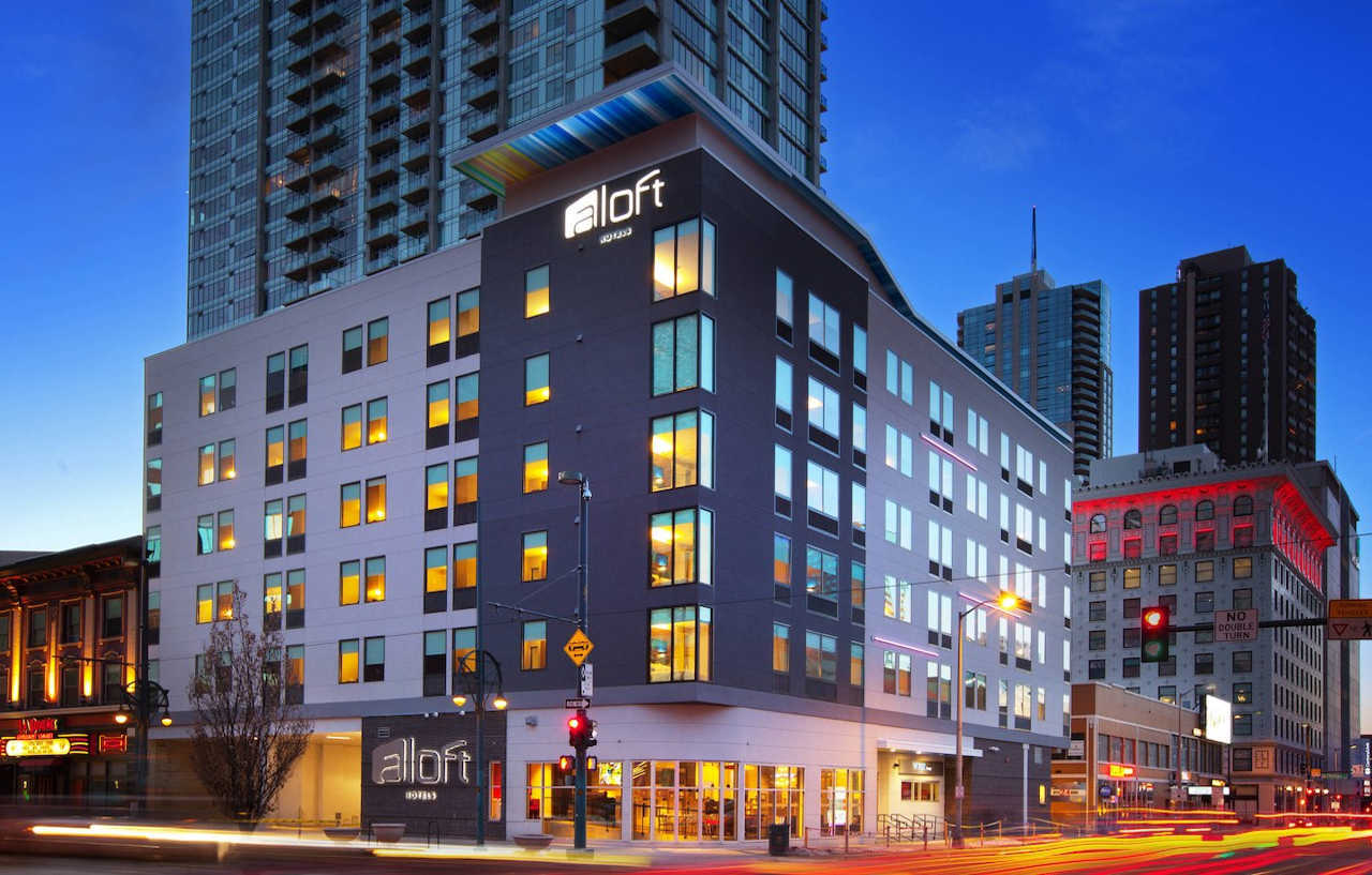 Aloft Denver Downtown Exterior foto