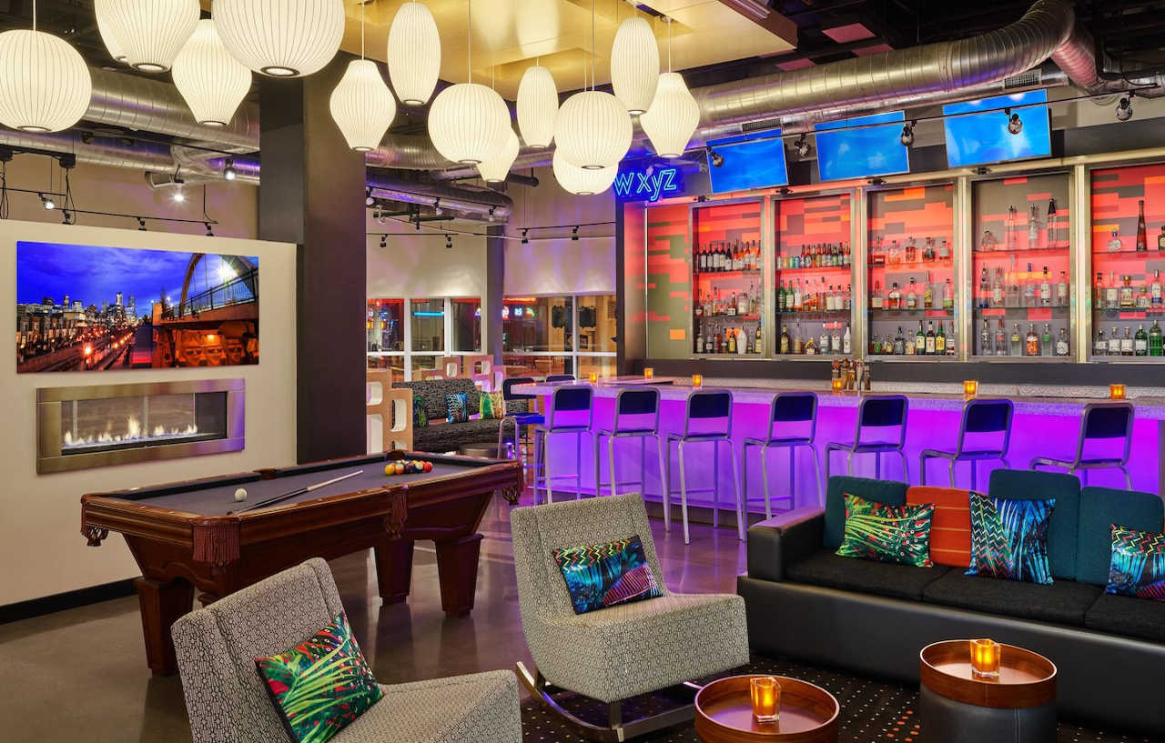 Aloft Denver Downtown Exterior foto